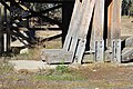 English: Carrathool Bridge over the Murrumbdigee River at Carrathool, New South Wales