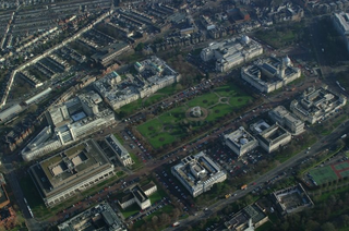 <span class="mw-page-title-main">Cathays Park</span> Civic centre area in Cardiff, Wales