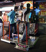 Dance Dance Revolution SuperNova machine