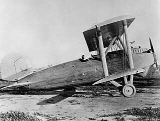 Douglas Cloudster Two-seat long-range biplane