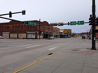 <span class="mw-page-title-main">Lusk, Wyoming</span> Town in Wyoming, United States