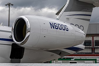 PW800 engine nacelle