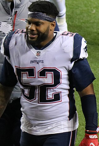 <span class="mw-page-title-main">Elandon Roberts</span> American football player (born 1994)