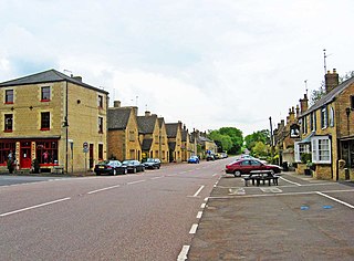 <span class="mw-page-title-main">Wansford, Cambridgeshire</span> Human settlement in England