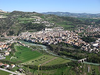 <span class="mw-page-title-main">Fossombrone</span> Comune of Marche, Italy