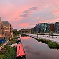 New student housing and public spaces by the canal