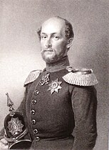 Großherzog Friedrich Franz II. um 1852