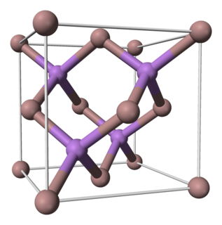 Gallium arsenide chemical compound