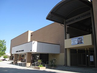 <span class="mw-page-title-main">Glendale High School (Glendale, California)</span> Public school in Glendale, California, United States