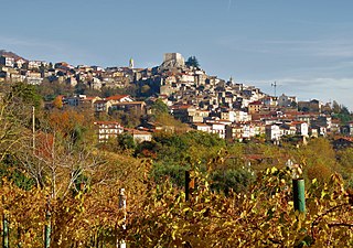 <span class="mw-page-title-main">Guardia Sanframondi</span> Comune in Campania, Italy