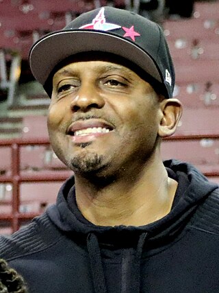 <span class="mw-page-title-main">Penny Hardaway</span> American basketball player (born 1971)