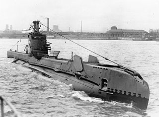 HMS <i>Saracen</i> (P247) S-class submarine of the Royal Navy