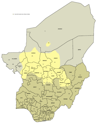 <span class="mw-page-title-main">Hausa language</span> Chadic language of Nigeria, Niger, Chad and neighbouring countries