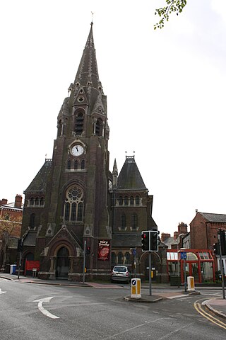 <span class="mw-page-title-main">Holy Trinity Church, Leicester</span> Church in Leicester, England