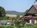 Im Wiehengebirge bei Rödinghausen - Rundteil