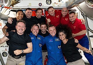 <span class="mw-page-title-main">Expedition 72</span> Current long-duration mission to the International Space Station