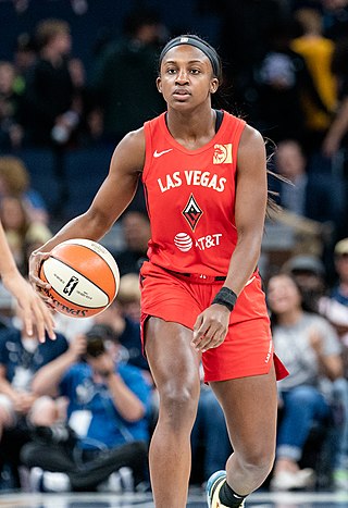 <span class="mw-page-title-main">Jackie Young</span> American basketball player (born 1997)