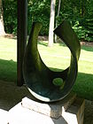 Barbara Hepworths Tevalgan (1956) Bruikleen van de Pier Art Gallery, Stromness, Orkney - zie ook Margaret Gardiner (artist)