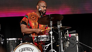 <span class="mw-page-title-main">DJ Johnson (musician)</span> American drummer, songwriter and producer