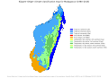 Image 28A Köppen climate classification map of Madagascar (from Madagascar)