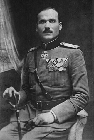 <span class="mw-page-title-main">Krsto Popović</span> Montenegrin military officer