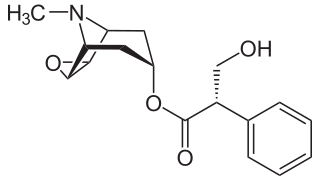 <span class="mw-page-title-main">Muscarinic antagonist</span> Drug that binds to but does not activate muscarinic cholinergic receptors