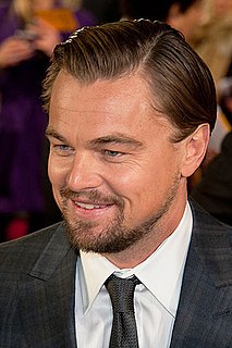 Leonardo DiCaprio American actor and film producer