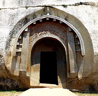 <span class="mw-page-title-main">Lomas Rishi Cave</span> Cave in Bihar, India