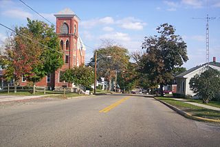 <span class="mw-page-title-main">Lucas, Ohio</span> Village in Ohio, United States