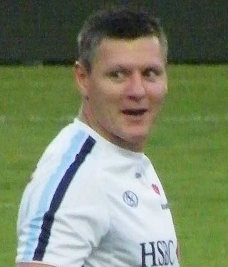 <span class="mw-page-title-main">Matt Burke (rugby union, born 1973)</span> Rugby player