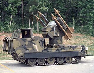 <span class="mw-page-title-main">MIM-72 Chaparral</span> Mobile SAM system