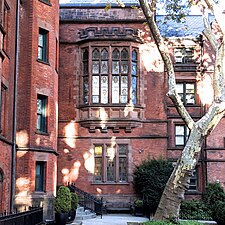 Oriel Window at Hoffman Hall.