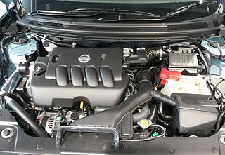 <span class="mw-page-title-main">Nissan MR engine</span> Kind of engine made by Nissan