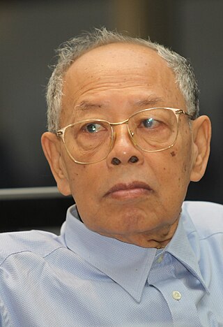 <span class="mw-page-title-main">Ieng Sary</span> Co-founder and senior member of the Khmer Rouge