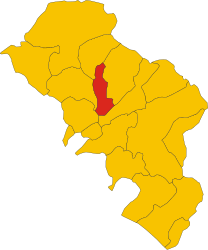 Villafranca in Lunigiana – Mappa