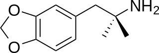 3,4-Methylenedioxyphentermine Chemical compound