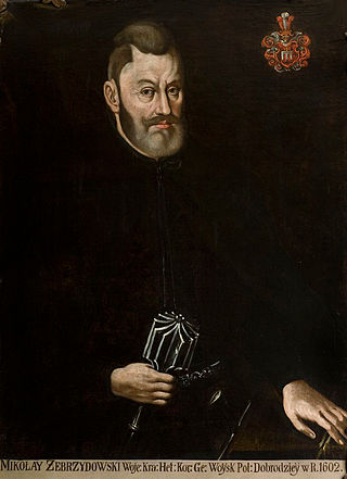 <span class="mw-page-title-main">Mikołaj Zebrzydowski</span> Military leader in Poland (1553–1620)