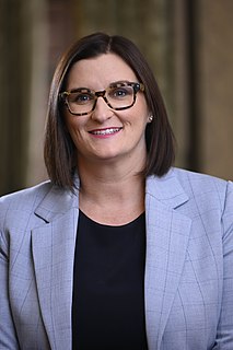 Sarah Mitchell Australian politician