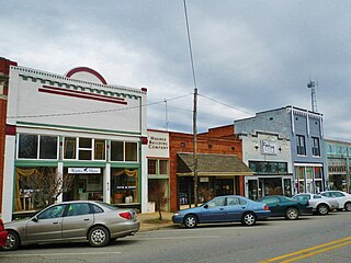 <span class="mw-page-title-main">Montevallo, Alabama</span> City in Alabama, United States