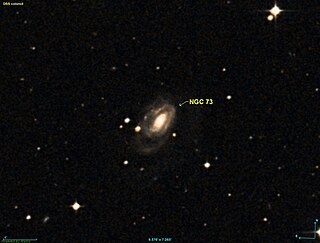 <span class="mw-page-title-main">NGC 73</span> Spiral galaxy in the constellation Cetus