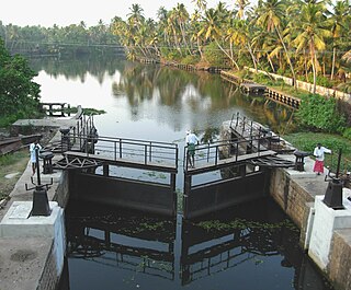 <span class="mw-page-title-main">Thrikkunnapuzha</span> Village in Kerala, India