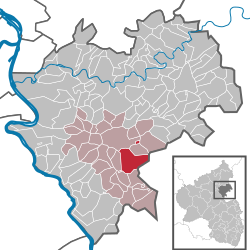 Nastätten – Mappa