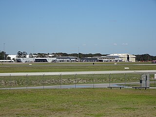 <span class="mw-page-title-main">Newcastle Airport (New South Wales)</span> Airport serving Newcastle, Australia