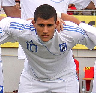 Nikos Karelis Greek footballer