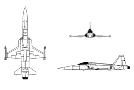 Northrop F-5