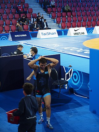 <span class="mw-page-title-main">Nurkozha Kaipanov</span> Kazakhstani freestyle wrestler