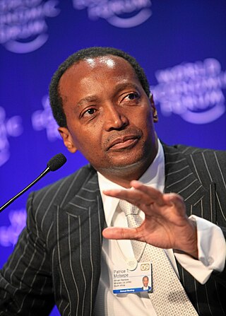 <span class="mw-page-title-main">Patrice Motsepe</span> South African businessman