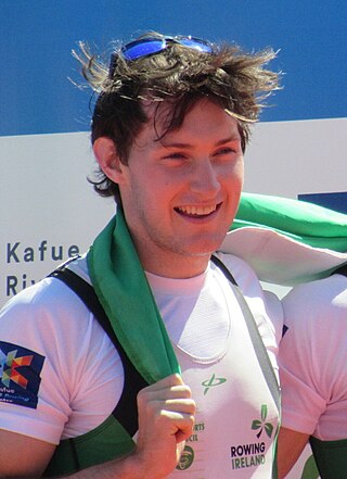 <span class="mw-page-title-main">Paul O'Donovan</span> Irish rower (born 1994)