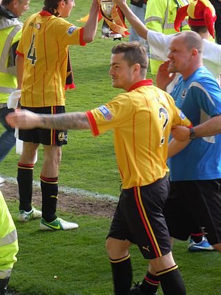 <span class="mw-page-title-main">Paul Paton</span> Footballer (born 1987)