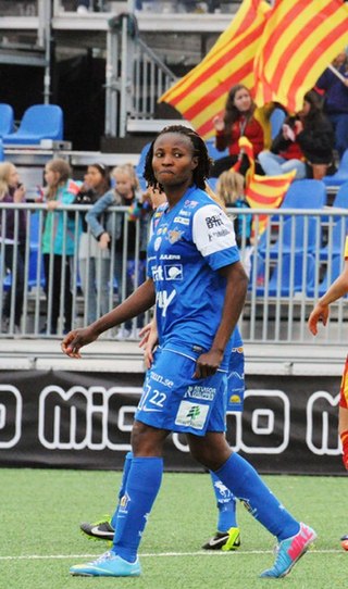 <span class="mw-page-title-main">Perpetua Nkwocha</span> Nigerian footballer